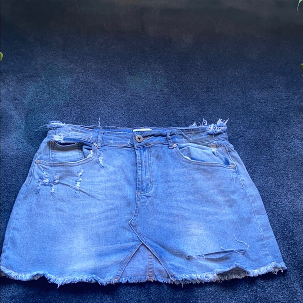 GoGo Jeans Denim skirt